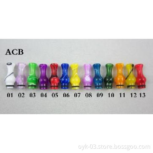 Stylish Drip tips for electronic cigarettes
